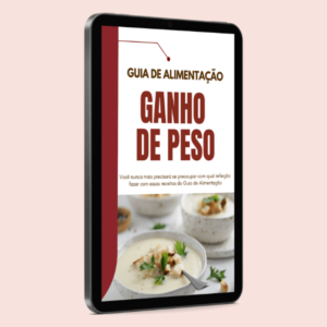 Livro digital: Receitas para Ganho de Peso e Massa Muscular