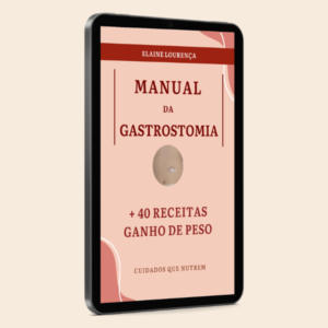 Livro digital: Receitas de Gastrostomia para Ganho de Peso e Massa Muscular