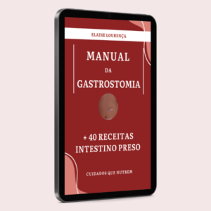 Livro digital: Receitas de Gastrostomia para Intestino Preso