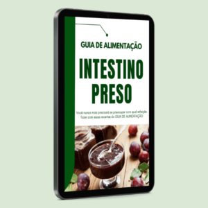 Livro digital: Receitas para Intestino Preso