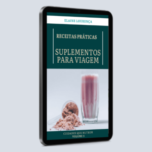 Livro digital: Receitas de Suplementos para Viagem